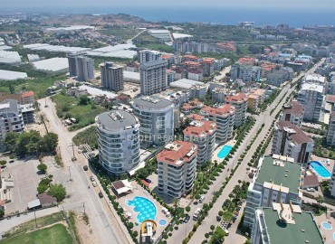 Charming two bedroom apartment 90m², in a residence with extensive facilities, Avsallar, Alanya ID-16191 фото-10