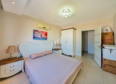 Elegant furnished 2+1 apartment with sea views, in a residence with rich facilities, Avsallar, Alanya ID-16192 фото-5