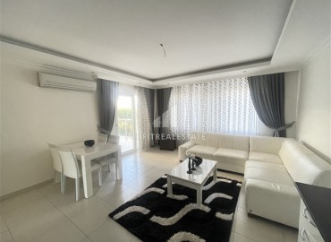Furnished two bedroom apartment 100m², 500 meters from the sea, in a residence with facilities, Avsallar, Alanya ID-16193 фото-3