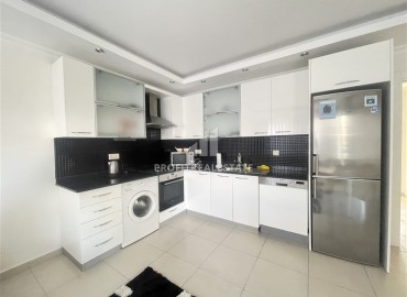 Furnished two bedroom apartment 100m², 500 meters from the sea, in a residence with facilities, Avsallar, Alanya ID-16193 фото-4