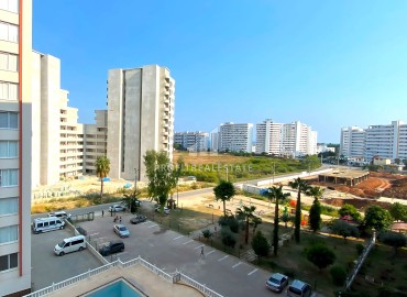 Excellent two-bedroom apartment, 110m², in a new residence with a swimming pool in the Tomyuk area, Mersin at a super price ID-16194 фото-17