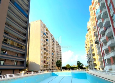 Отличная квартира с двумя спальнями, 110м², в новом комплексе с бассейном в районе Томюк, Мерсин по супер цене ID-16194 фото-18
