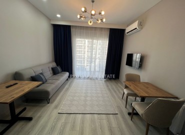 Elegant 1+1 apartment, 60m², for rent, in a new premium residence, 300 meters from the sea in Teje, Mersin ID-16195 фото-3