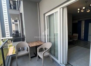 Elegant 1+1 apartment, 60m², for rent, in a new premium residence, 300 meters from the sea in Teje, Mersin ID-16195 фото-5