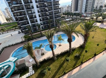 Elegant 1+1 apartment, 60m², for rent, in a new premium residence, 300 meters from the sea in Teje, Mersin ID-16195 фото-8