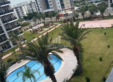 Elegant 1+1 apartment, 60m², for rent, in a new premium residence, 300 meters from the sea in Teje, Mersin ID-16195 фото-9