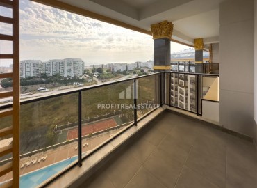 Пентхаус с тремя спальнями, 117м², с потрясающим видом в элитном комплексе в 900м от пляжа Инжекум в Авсалларе, Алания ID-16197 фото-5