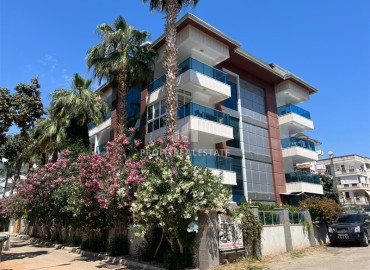 Furnished one bedroom apartment, 50m², in the heart of Alanya, 450m from Cleopatra Beach. ID-16198 фото-1