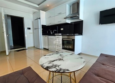 Furnished one bedroom apartment, 50m², in the heart of Alanya, 450m from Cleopatra Beach. ID-16198 фото-3