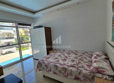 Furnished one bedroom apartment, 50m², in the heart of Alanya, 450m from Cleopatra Beach. ID-16198 фото-5