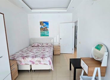 Меблированная квартира с одной спальней, 50м², в самом сердце Алании, в 450м от пляжа Клеопатры. ID-16198 фото-6