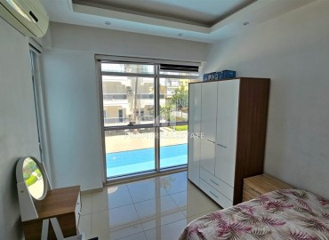 Furnished one bedroom apartment, 50m², in the heart of Alanya, 450m from Cleopatra Beach. ID-16198 фото-7