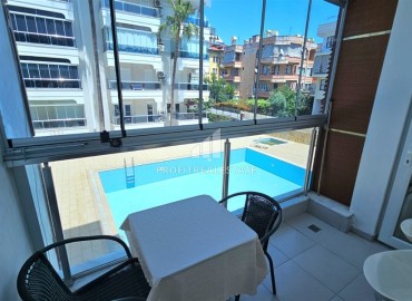 Furnished one bedroom apartment, 50m², in the heart of Alanya, 450m from Cleopatra Beach. ID-16198 фото-9