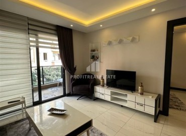 Elegant one bedroom apartment, 55m², in a new residence with facilities in the center of Alanya ID-16199 фото-10