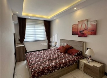 Элегантная квартира с одной спальней, 55м², в новом комплексе с инфраструктурой в центре Алании ID-16199 фото-12