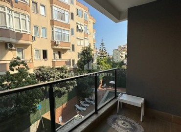 Elegant one bedroom apartment, 55m², in a new residence with facilities in the center of Alanya ID-16199 фото-14