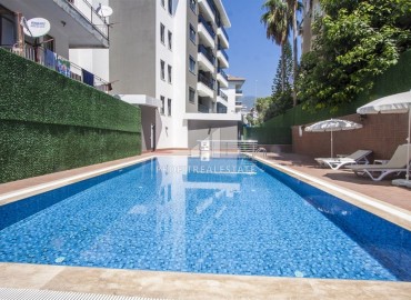Elegant one bedroom apartment, 55m², in a new residence with facilities in the center of Alanya ID-16199 фото-18