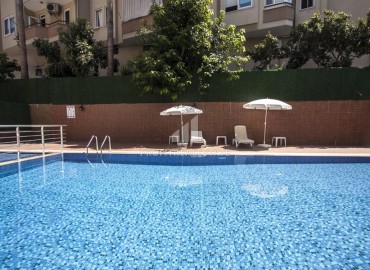 Elegant one bedroom apartment, 55m², in a new residence with facilities in the center of Alanya ID-16199 фото-19