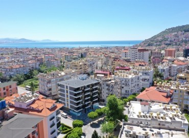 Elegant one bedroom apartment, 55m², in a new residence with facilities in the center of Alanya ID-16199 фото-20