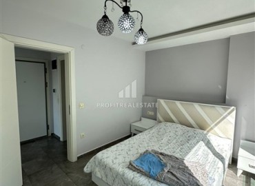 Ready to move in, one bedroom apartment, 55m², 200m from the sea in Alanya - Oba ID-16200 фото-7