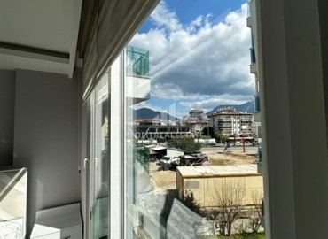 Ready to move in, one bedroom apartment, 55m², 200m from the sea in Alanya - Oba ID-16200 фото-13