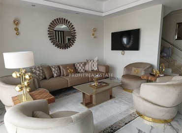 Elite penthouse 3+1, 135m², with designer interior in a premium new building in Avsallar, Alanya ID-16201 фото-2