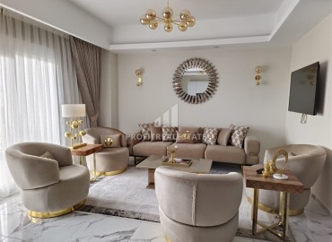 Elite penthouse 3+1, 135m², with designer interior in a premium new building in Avsallar, Alanya ID-16201 фото-3