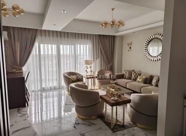 Elite penthouse 3+1, 135m², with designer interior in a premium new building in Avsallar, Alanya ID-16201 фото-4