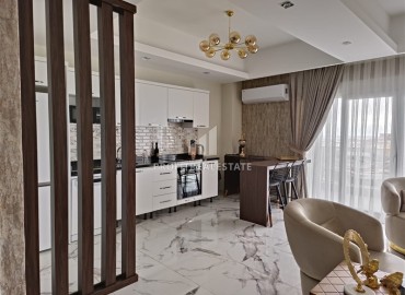 Elite penthouse 3+1, 135m², with designer interior in a premium new building in Avsallar, Alanya ID-16201 фото-5