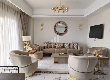Elite penthouse 3+1, 135m², with designer interior in a premium new building in Avsallar, Alanya ID-16201 фото-6