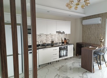 Elite penthouse 3+1, 135m², with designer interior in a premium new building in Avsallar, Alanya ID-16201 фото-7