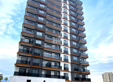 Стильная двухкомнатная квартира, 55м², в новостройке с обширной инфраструктурой в Эрдемли, Арпачбахшиш ID-16202 фото-13