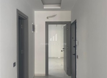 Двухкомнатная квартира без мебели 45м², в новостройке с инфраструктурой, в 200 метрах от моря, в центре Аланьи ID-16205 фото-5