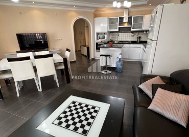 Elegant two bedroom apartment for rent in the European district of Alanya - Oba ID-12898 фото-1