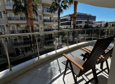 Elegant two bedroom apartment for rent in the European district of Alanya - Oba ID-12898 фото-11
