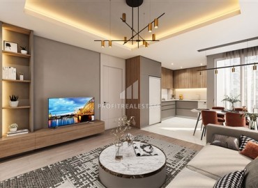 Apartment from the developer of various layouts in a residence at the final stage of construction, Altintas, Antalya ID-16208 фото-3