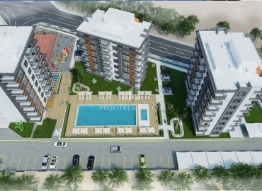 Апартаменты от застройщика различных планировок в комплексе на финальной стадии строительства, Алтынташ, Анталья ID-16208 фото-19