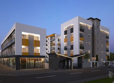 Апартаменты 2+1, 74м², на финальной стадии строительства, в новой резиденции с инфраструктурой, Алтынташ, Анталья ID-16209 фото-16