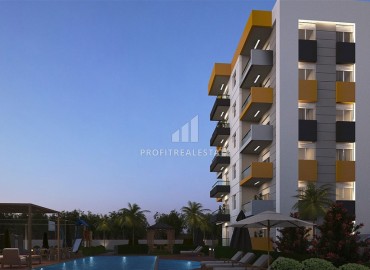 Apartment 2+1, 74 m², at the final stage of construction, in a new residence with facilities, Altintas, Antalya ID-16209 фото-20