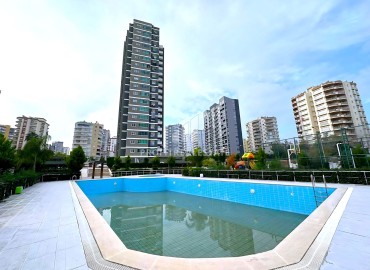 Two bedroom apartment, 105m², in a modern residence with facilities in the Yenisehir area, Ciftlikkoy ID-16210 фото-16