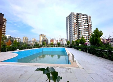 Two bedroom apartment, 105m², in a modern residence with facilities in the Yenisehir area, Ciftlikkoy ID-16210 фото-17
