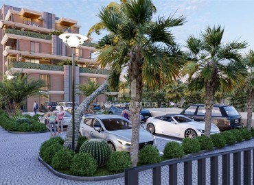 Проект для ваших инвестиций в Анталии: апартаменты 1+1, 41м², с террасами, личными бассейнами и садами в Аксу, Алтынташ ID-16212 фото-5