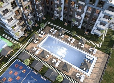 Инвестиционное предложение: апартаменты 1+1 и 2+1 от застройщика, в комплексе с инфраструктурой, Алтынташ, Анталья ID-16213 фото-16