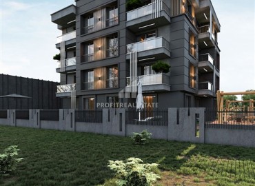 Апартаменты от застройщика, 1+1, 53м², в новой резиденции с инфраструктурой, Алтынташ, Анталья ID-16214 фото-8