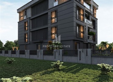 Апартаменты от застройщика, 1+1, 53м², в новой резиденции с инфраструктурой, Алтынташ, Анталья ID-16214 фото-10