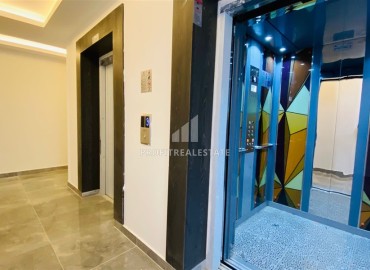 Двухкомнатная квартира, 50м², в новом комплексе на окончательном этапе строительства в Махмутларе, Алания ID-16221 фото-16