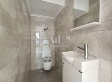 New two-level three-bedroom apartment, 120m², in a new building in Oba, Alanya ID-16222 фото-5