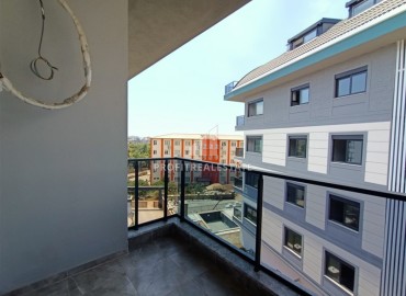 New two-level three-bedroom apartment, 120m², in a new building in Oba, Alanya ID-16222 фото-6