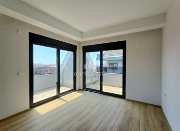 New two-level three-bedroom apartment, 120m², in a new building in Oba, Alanya ID-16222 фото-13