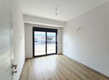 New two-level three-bedroom apartment, 120m², in a new building in Oba, Alanya ID-16222 фото-14